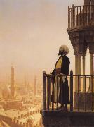 Jean Leon Gerome The Call to Prayer oil painting artist